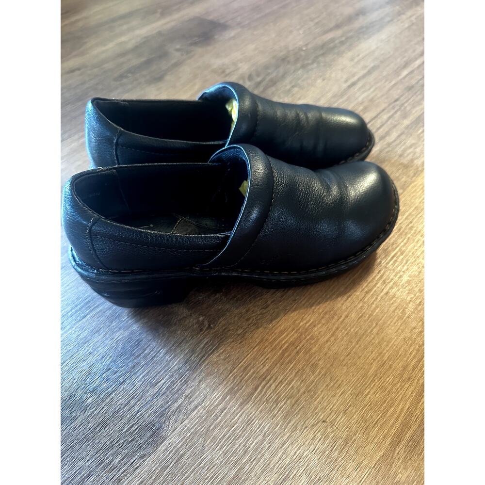 Boc Born Concept Leather Clogs - Women's Size 8.5